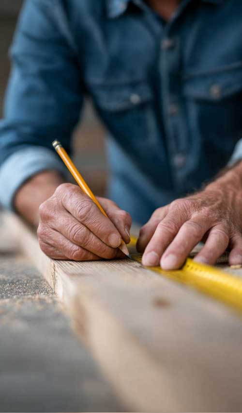 Servicios de carpintería de interior y exterior a medida en Teo