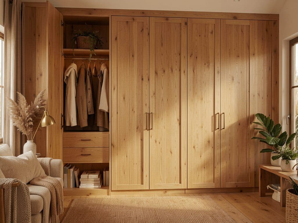 Mobiliario de madera a medida para hogares y negocios en Teo